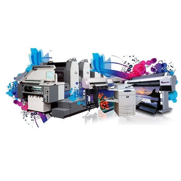 آشنایی با انواع مختلف چاپ در صنعت چاپ