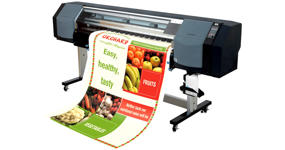 چاپ لارج فرمت