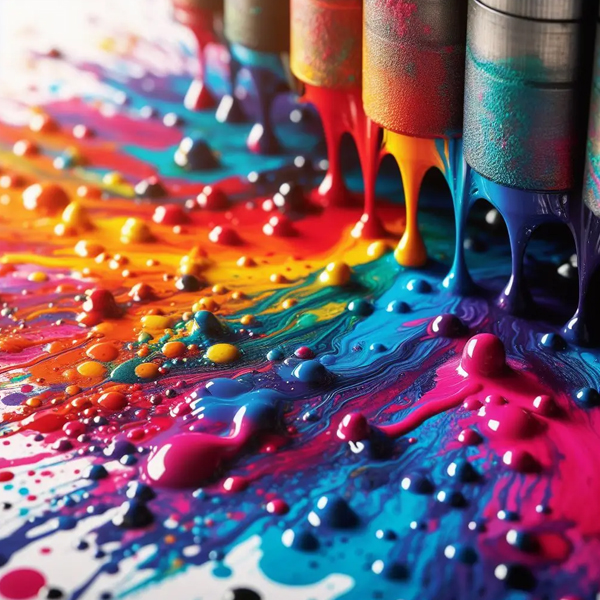 تقسیم بندی مرکب چاپ